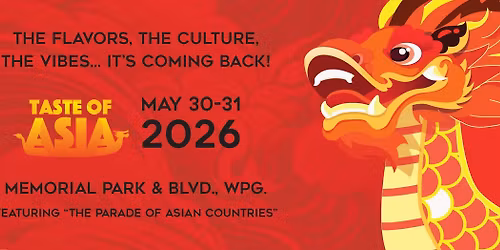 Taste of Asia 2026