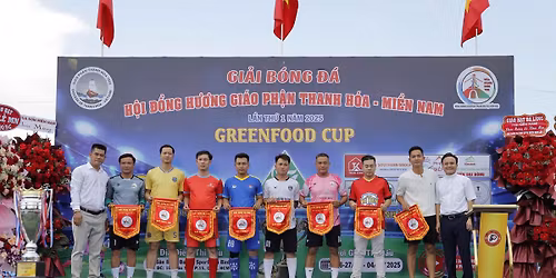 Gi\u1ea3i b\u00f3ng \u0111\u00e1 H\u0110H Gi\u00e1o Ph\u1eadn Thanh H\u00f3a t\u1ea1i Mi\u1ec1n Nam 2026