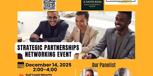 Strategic Partnerships Networking Mixer