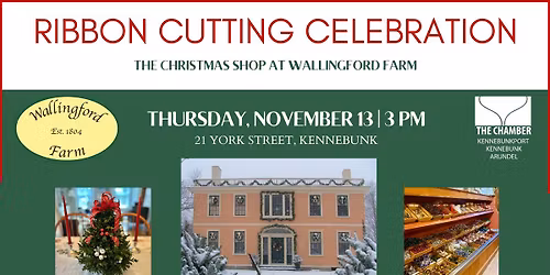  Wallingford Farm - Christmas Shop Grand Opening