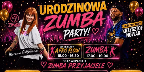 Urodzinowa Zumba Party