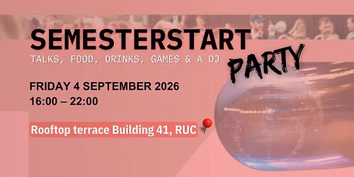 IKH - Semesterstartparty 2026