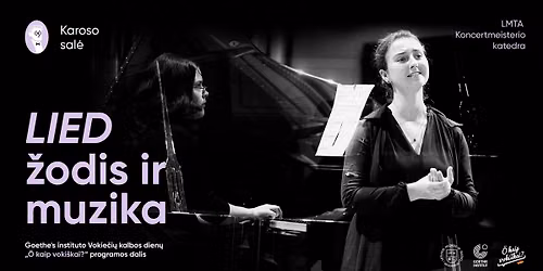 Koncertas \u201eLied \u017eodis ir muzika\u201c