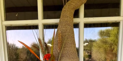 Autumn Gnome Wreath Craft Class!
