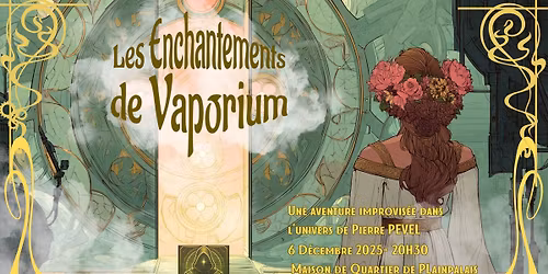 Les Enchantements de Vaporium