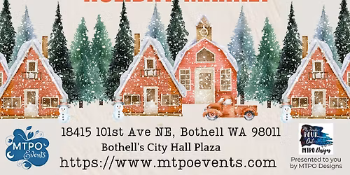 Holiday Market downtown Bothell