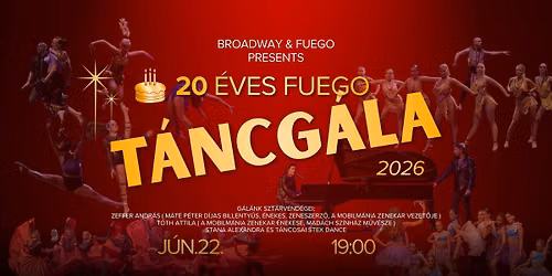 BROADWAY & FUEGO J\u00d3T\u00c9KONYS\u00c1GI T\u00c1NCG\u00c1LA!\ud83c\udf3a\ud83c\udf3a 20 \u00c9VES\ud83c\udf82A FUEGO!\u2764\ufe0f
