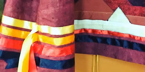 Making Apliqu\u00e9s for your ribbon-wear workshop Dec 14