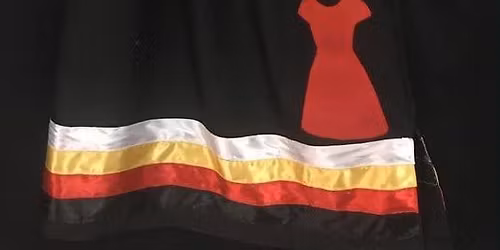 Making Apliqu\u00e9s for your ribbon-wear workshop Dec 14