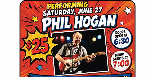 Funny man Phil Hogan playing his guitar and making you laugh