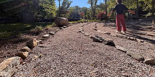 Moving with the Landscape: Monday Mornings at the Labyrinth