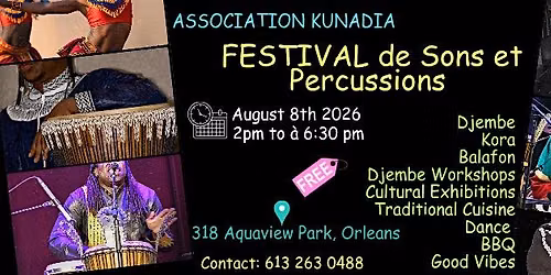 Festival de son et Percussions