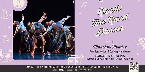 RIOULT: The Ravel Dances