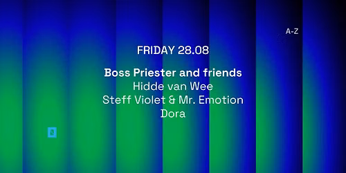 TOFFLER Presents Boss Priester and friends