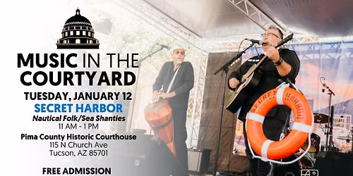 Secret Harbor (Music in the Courtyard)