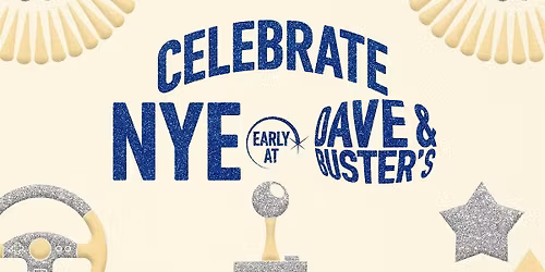 New Year's Eve at Dave & Buster's Orlando: Family Friendly NYE Event