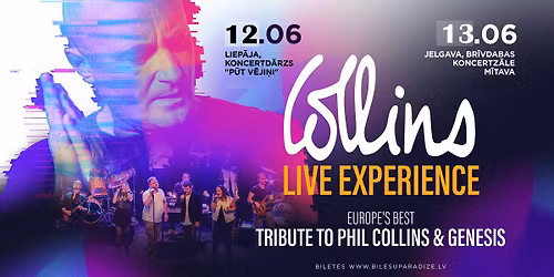 Collins Live Experience - Europe\u2019s best tribute to Phil Collins & Genesis