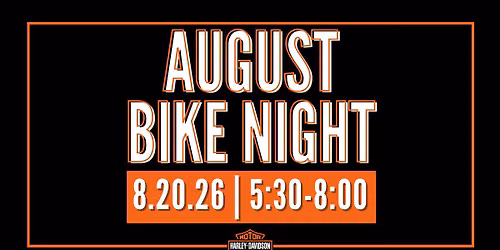 August Bike Night