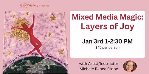 DRV Gallery presents Mixed Media: Layers of Joy