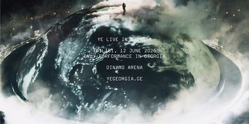YE LIVE CONCERT | DINAMO ARENA TBILISI