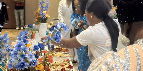 An African Christmas party