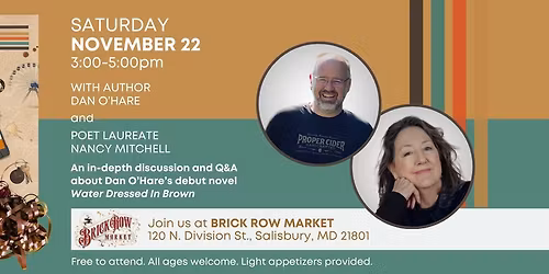 In-depth discussion and Q&A about 'Water Dressed In Brown'