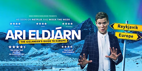 Ari Eldj\u00e1rn \u2013 The Icelanders Guide to Europe \u2013 Tour 2026 I Z\u00fcrich