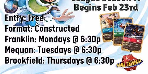 Lorcana League Season 11