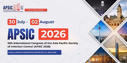 The 12th International Congress of the Asia Pacific Society of Infection Control (APSIC 2026)