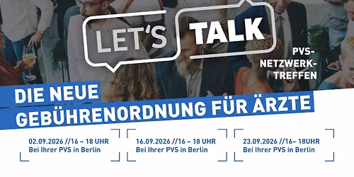 Let\u2019s Talk \u00bbNeue GO\u00c4\u00ab \u2013 Was kommt auf Sie zu?
