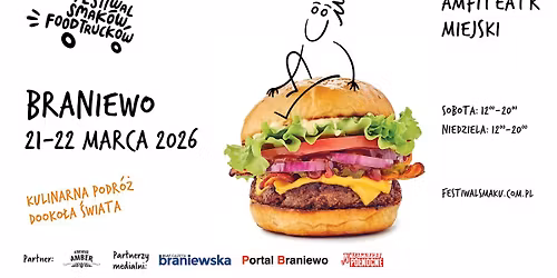 V Festiwal Smak\u00f3w Food Truck\u00f3w w Braniewie
