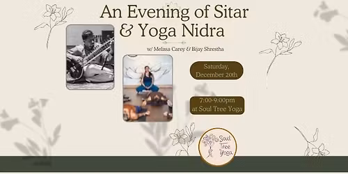 An Evening of Sitar and Yoga Nidra with Melissa Carey
