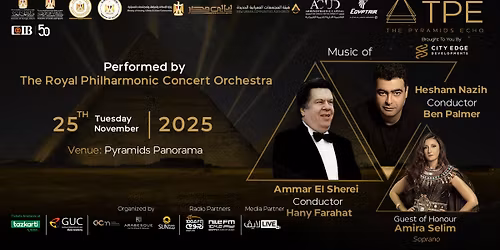  Ammar El Sherei and Hesham Nazih performed by the Royal Philharmonic Concert Orchestra
