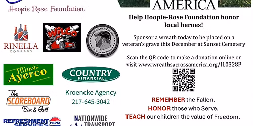 Wreaths across America at Sunset Cemetery 