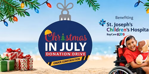 Christmas in July Toy Drive 