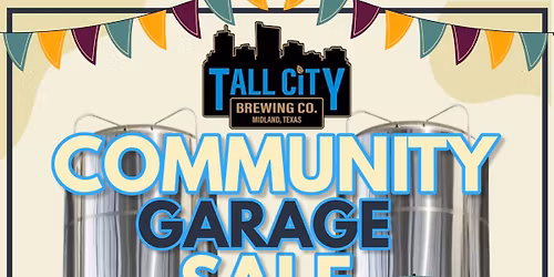 Community Garage Sale