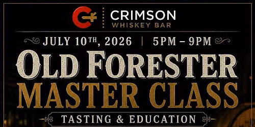 A Master Class for Whiskey Lovers: Old Forester