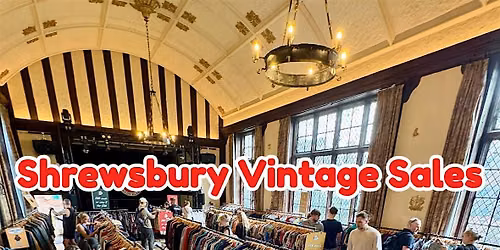 Shrewsbury  Headlock Vintage Clothing Sale
