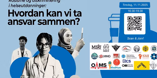 Rasisme og diskriminering i helseutdanninger: Hvordan tar vi ansvar sammen?