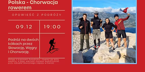 Polska - Chorwacja rowerem