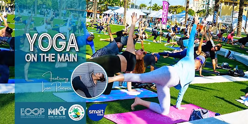 Free Yoga Fusion on the Main and MKT @ Las Olas Oceanside Park - Ftlbeach