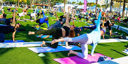 Free Yoga Fusion on the Main + MKT @ Las Olas Oceanside Park - Ftlbeach