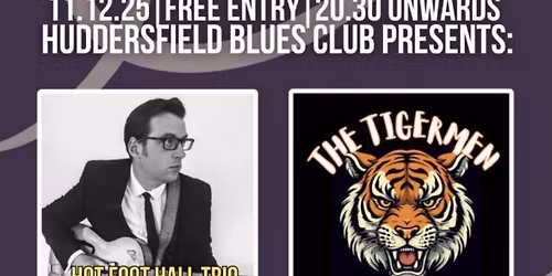 Huddersfield Blues Club presents