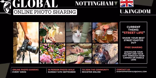 \ud83d\udcf8 Make friends & Photowalk Meetup (\u00a32) - Registration is mandatory)