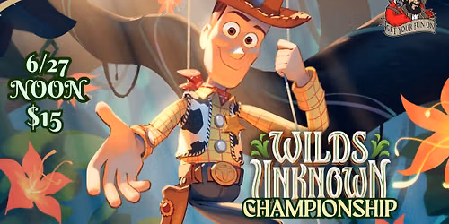 Lorcana: Wilds Unknown set Championship