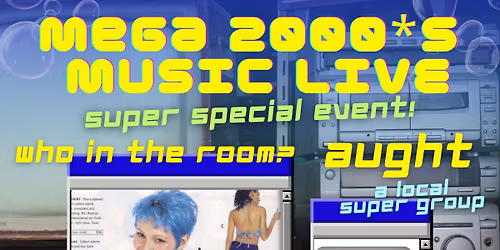 Mega 2000\u2019s Music LIVE a SUPER SPECIAL Fundraising EVENT