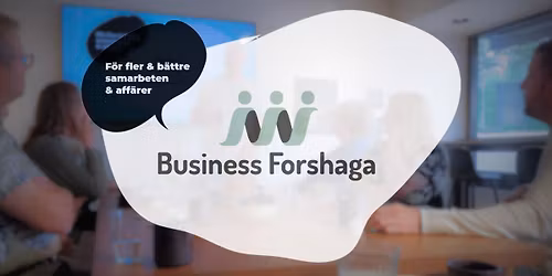 N\u00e4tverkstr\u00e4ff Business Forshaga November 2025