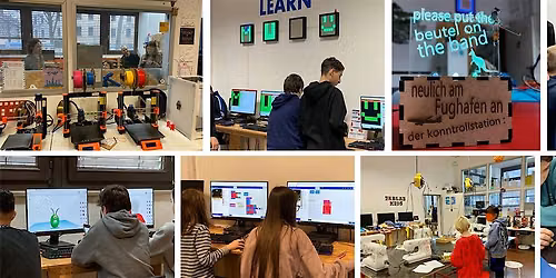 FabLabKids: Offene Werkstatt f\u00fcr Jugendliche von 12-18 Jahren