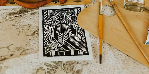 Wild Women- Lino Printing