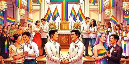 2026 Quezon City GRAND LGBTQ MASS WEDDING OF THE LGBTS CHRISTIAN CHURCH PHILIPPINES